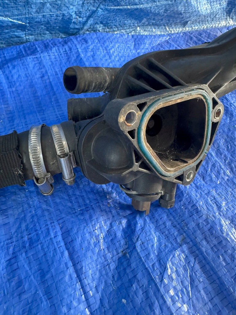 фото №9, Корпус термостата peugeot citroen 1.6 thp 209120040