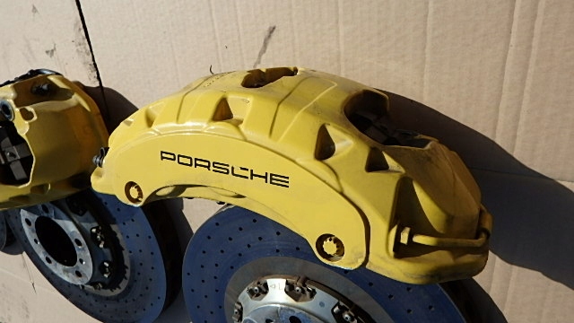 фото №8, Ceramika гальма керамічні porsche panamera 970 turbo комплект