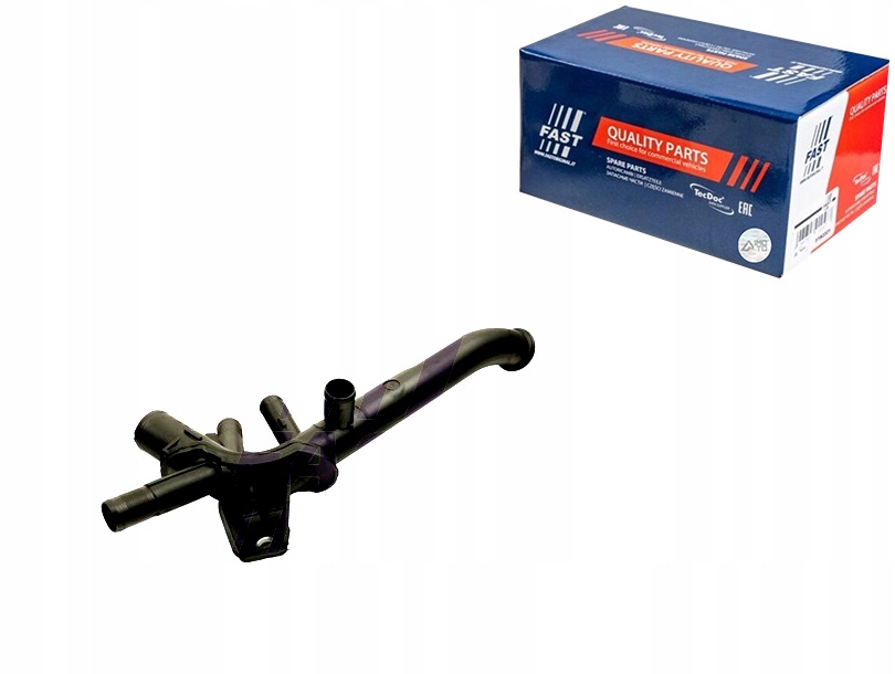 фото №1, Труба охолодження renault kangoo 98 1.5 d fast