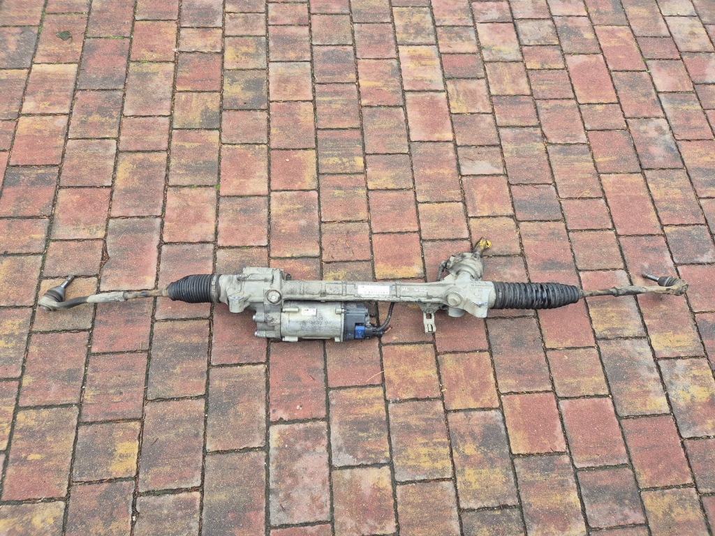 фото №1, Рейка рульова трансмісія кермова mercedes ml w166 anglik
