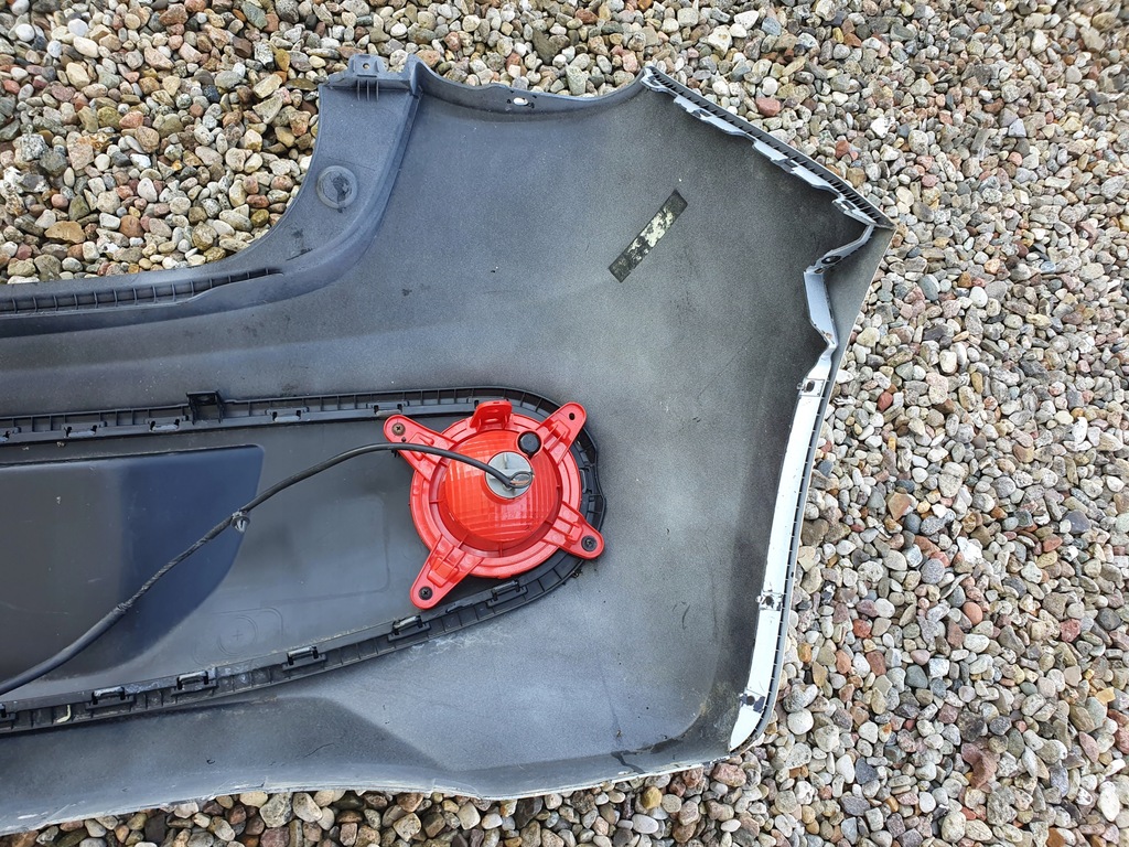 фото №6, Бампер задняя задний hyundai i10 ii lift rok 16-19