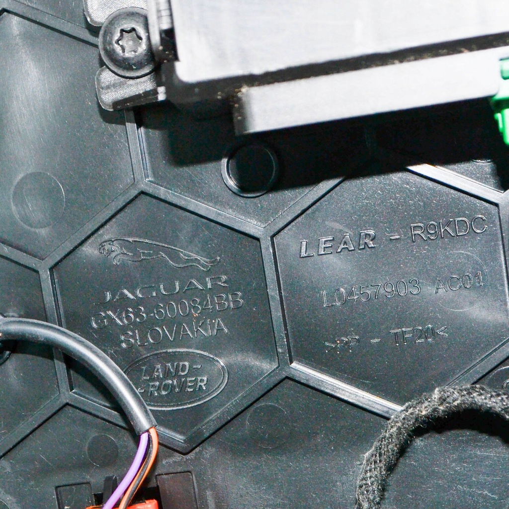 фото №6, Land rover range rover velar 2017 левая сторона сиденье передний водителя