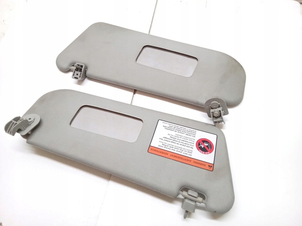 фото №1, Козырьки солнцезащитные chevrolet aveo t250 kpl