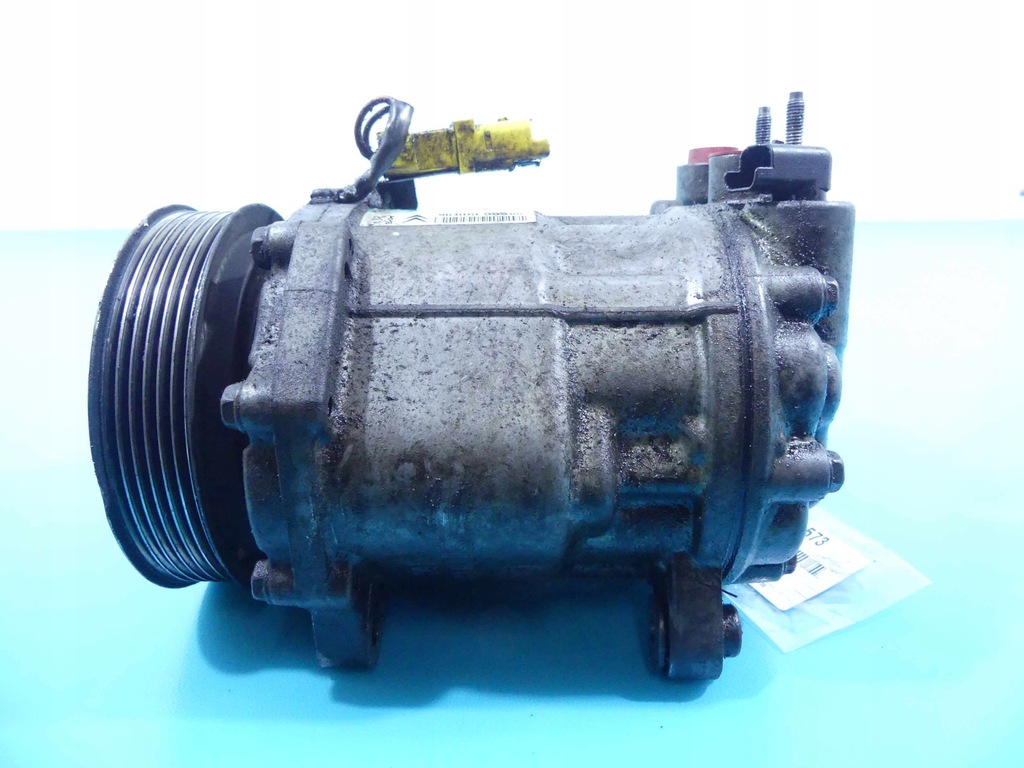 фото №8, Компресор кондиціонера citroen c6 i 2.7 hdi