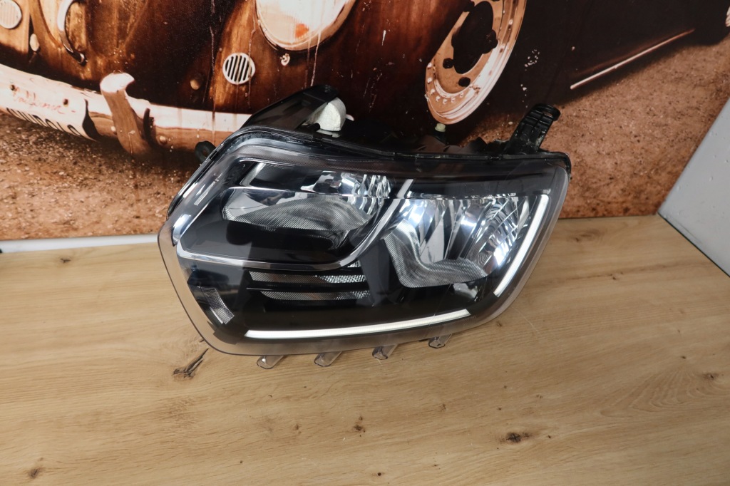 фото №1, Dacia duster ii звичайна h7 260609367 ліва лампа lampy2