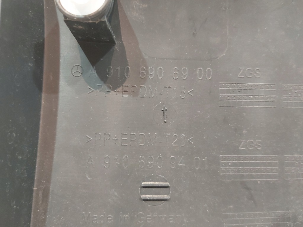 фото №4, Молдинг боковая mercedes sprinter w910 a9106906900