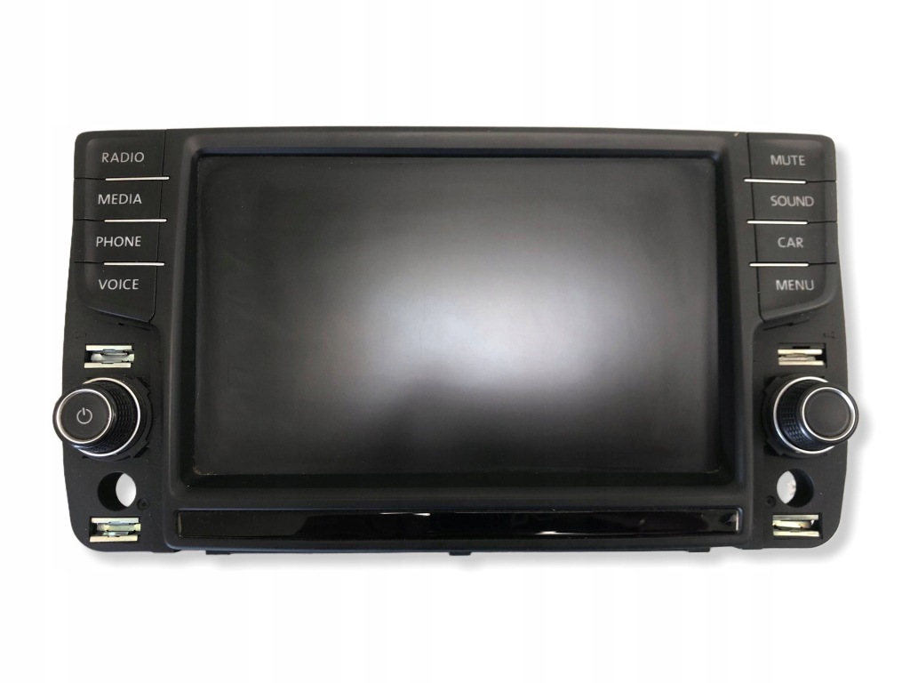 фото №1, Панель дисплей радіо vw crafter ii 7c0919606