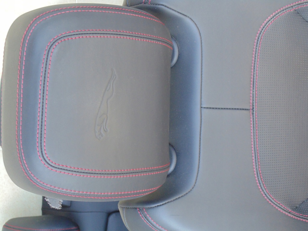 фото №4, Сиденья заднее сиденье кожа jaguar e-pace 2018 rok.