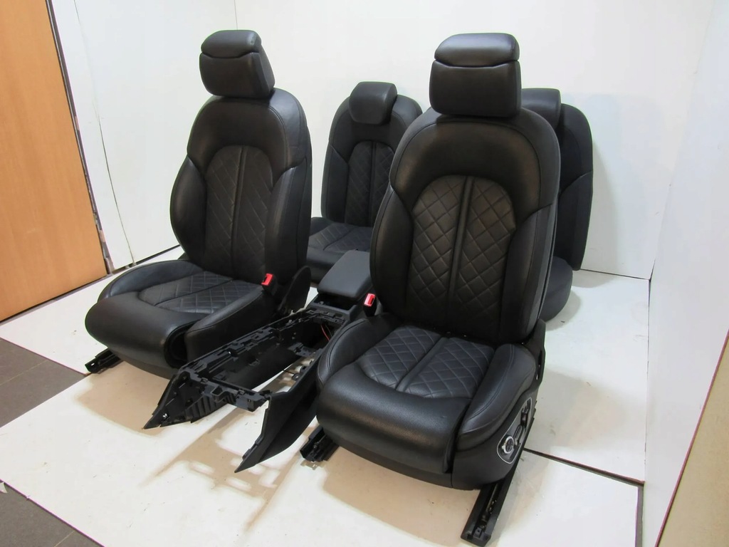 фото №7, Audi a8 s8 d4 4h 2015 сиденья комплект