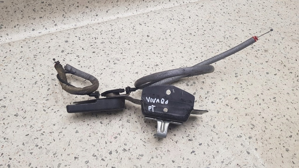 фото №1, Замок ручка двері правий задня задній opel vivaro a