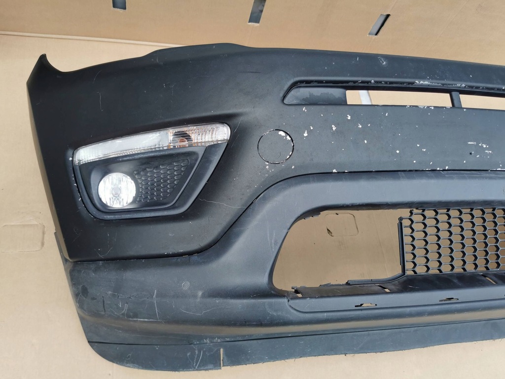 фото №6, Jeep compass ii 16-20 бампер передній перед протитуманна фара поворотник