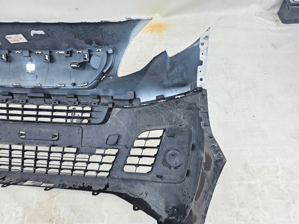 фото №15, Бампер peugeot expert iii 3 16- перед передний решётка радиатора
