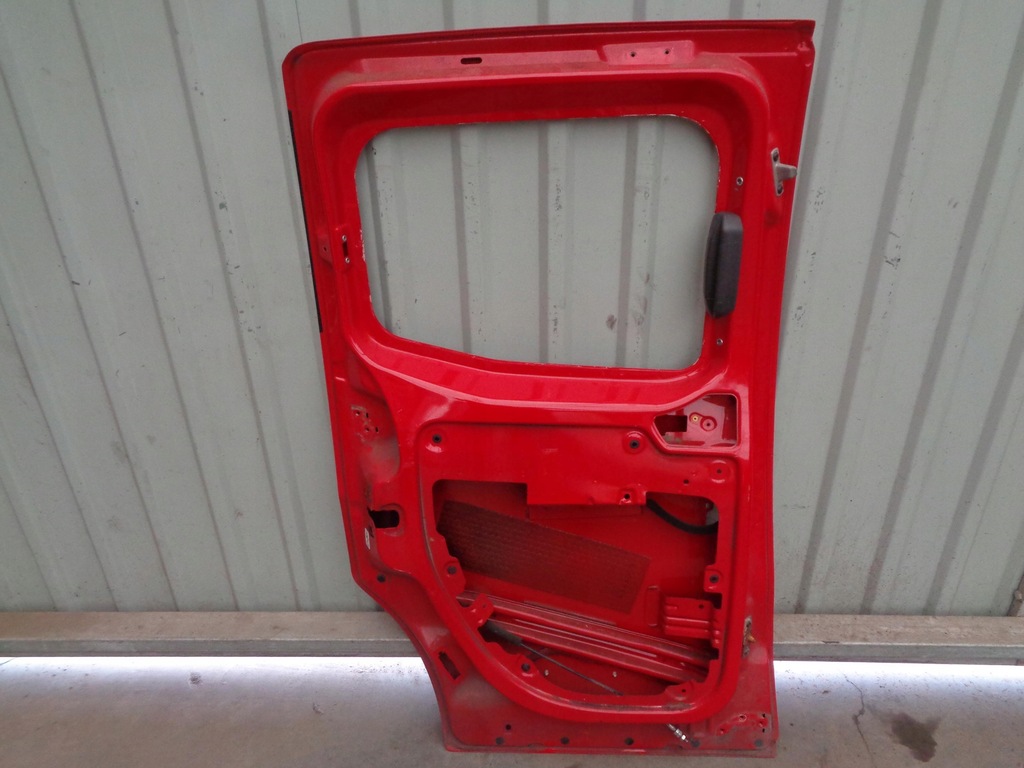 фото №13, Двері зсувні fiat qubo nemo bipper ліва задні 199