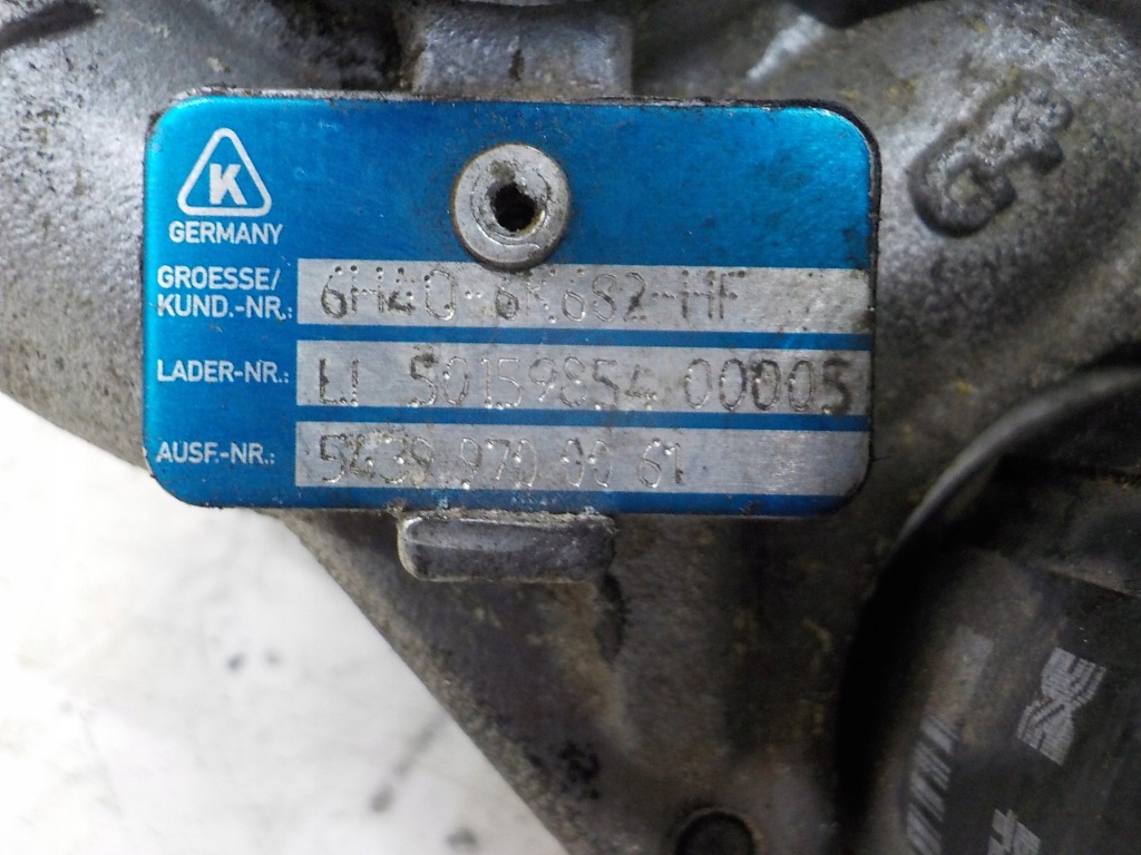 Купити Land range rover 09r 3.6 td 272km 368dt турбонагнітач 6h4q-6k682-hf