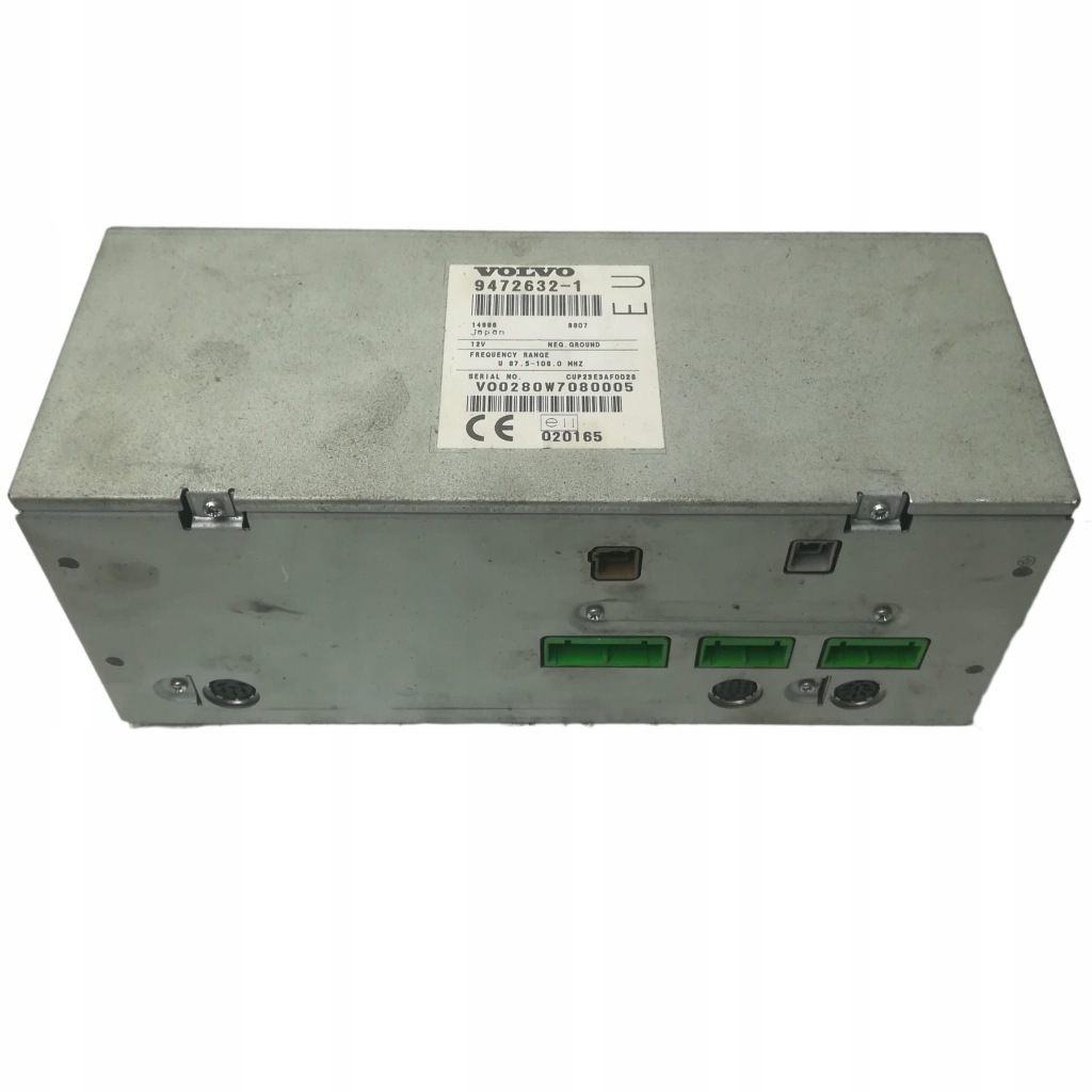 фото №1, Volvo s80 i модуль навигации 9472632-1