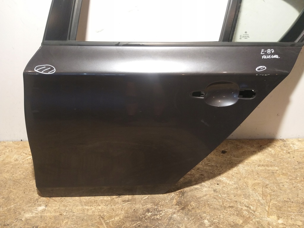 фото №6, Двері задня ліва bmw 1 e87