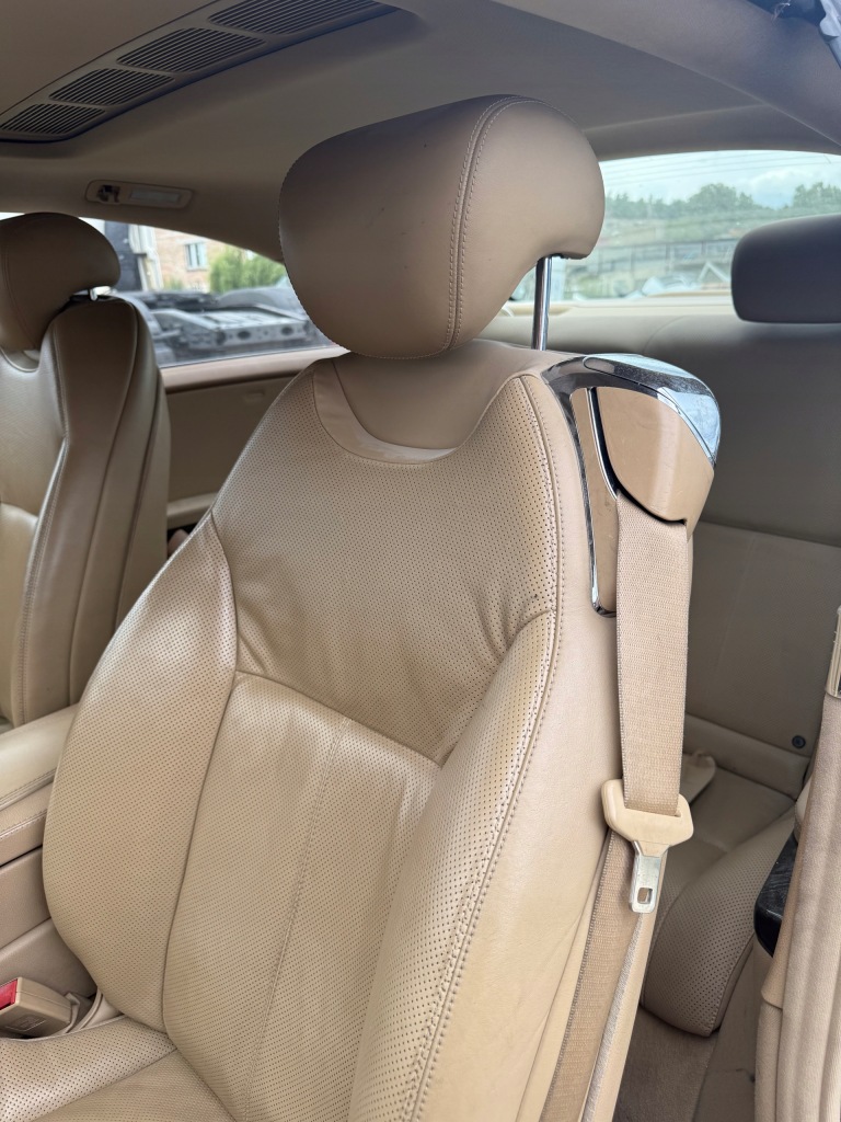 фото №11, Mercedes w216 cl комплект сидений салон сиденье водителя пассажира кожа вентилятор