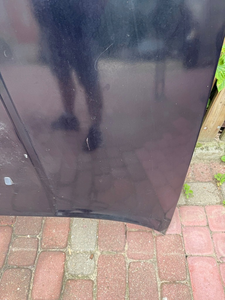 фото №12, Капот крышка двигателя bmw e34 czarna