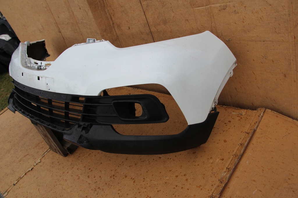 фото №9, Renault captur i lift бампер перед передний 2017-2019 белый