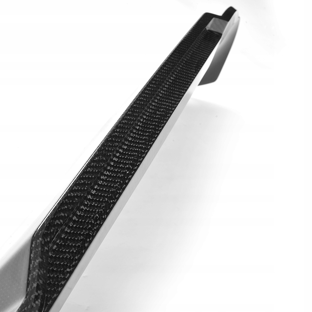 фото №14, Audi q7 4m sq7 спойлер спойлер накладка накладка крышки задняя карбон