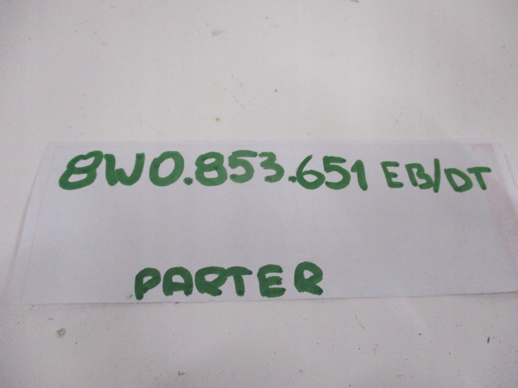 фото №9, Решётка радиатора решётка радиатора audi a4 b9 8w s-line 8w0853651eb