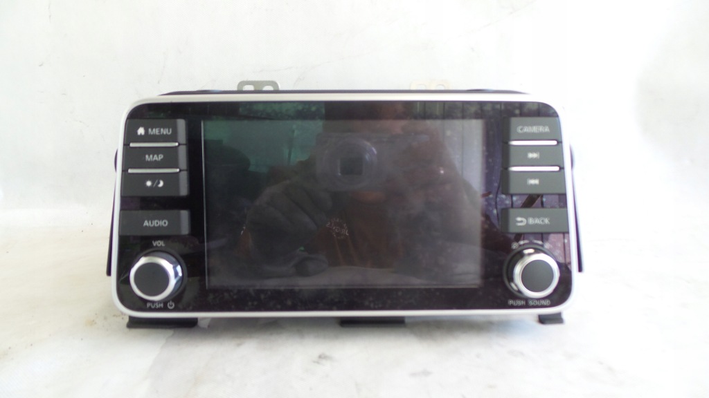 фото №1, Навигация навигация радио 259155fa5d nissan micra k14 navi bosch 7513751185