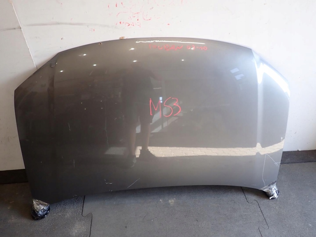 фото №1, Капот vw touran lift 2007-2010 1t