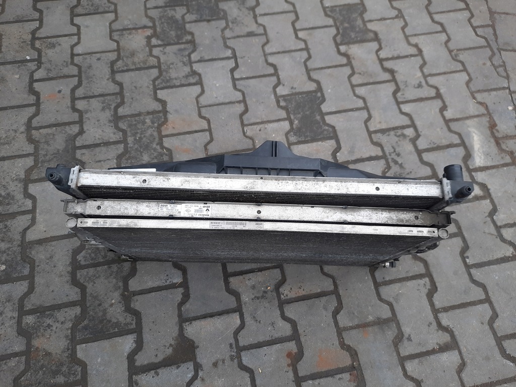 фото №2, Kpl радіатор вентилятор renault espace iv 2,2 dci