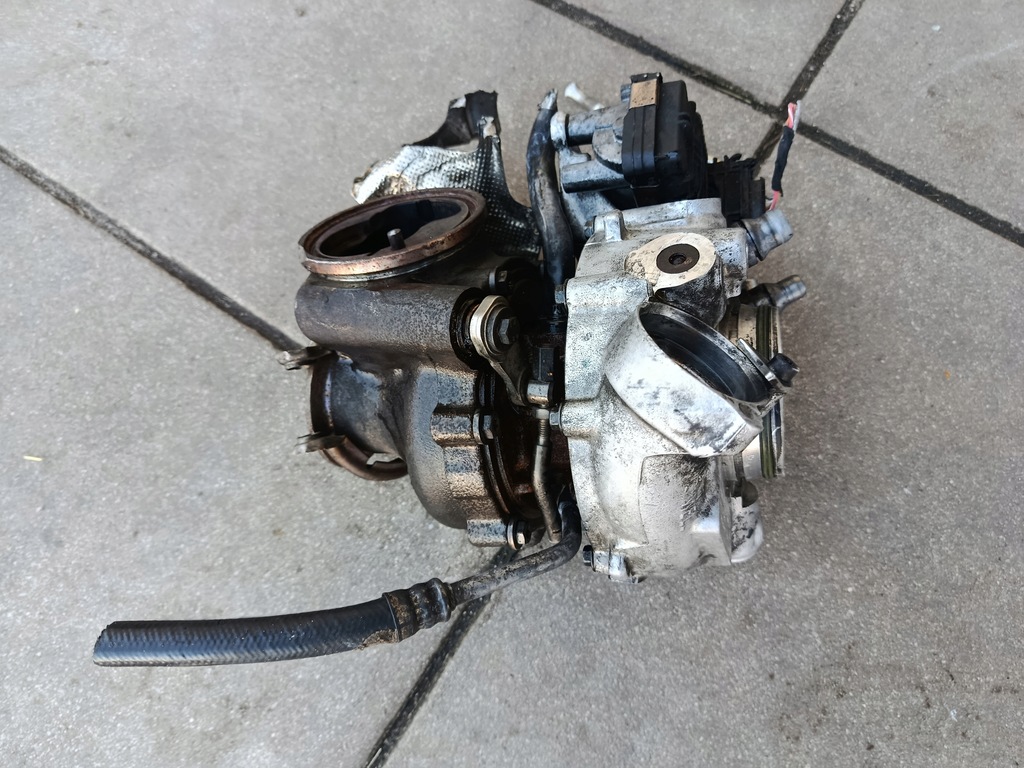 фото №6, Турбіна турбонагнітач 2.0 d 150km bmw x1 f48