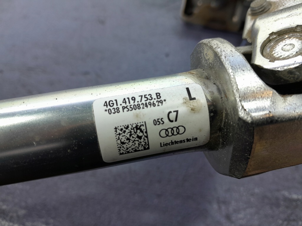 фото №10, Audi a6 c7 колонка кермова 4g0419506ah
