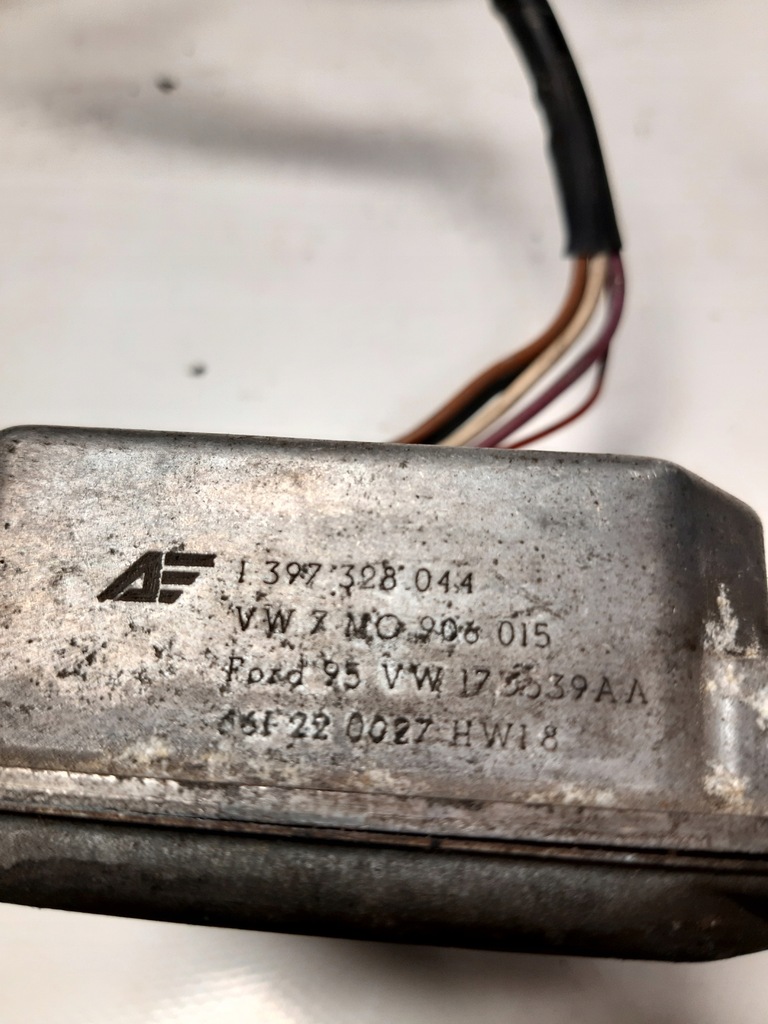 фото №10, Механизм дворник перед vw sharan