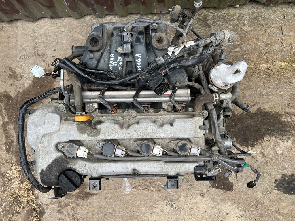 фото №6, Двигатель m16a suzuki sx4 s-cross 1.6 16v 13-16 vitara iii 15-18