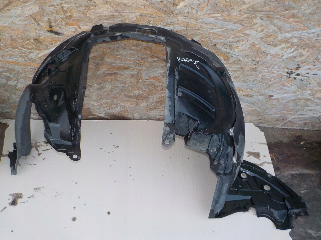 фото №4, Renault koleos i 07- подкрылок передние перед