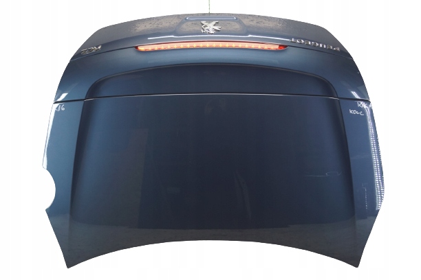 фото №1, Крышка багажника багажника задняя peugeot rcz kdlc спойлер