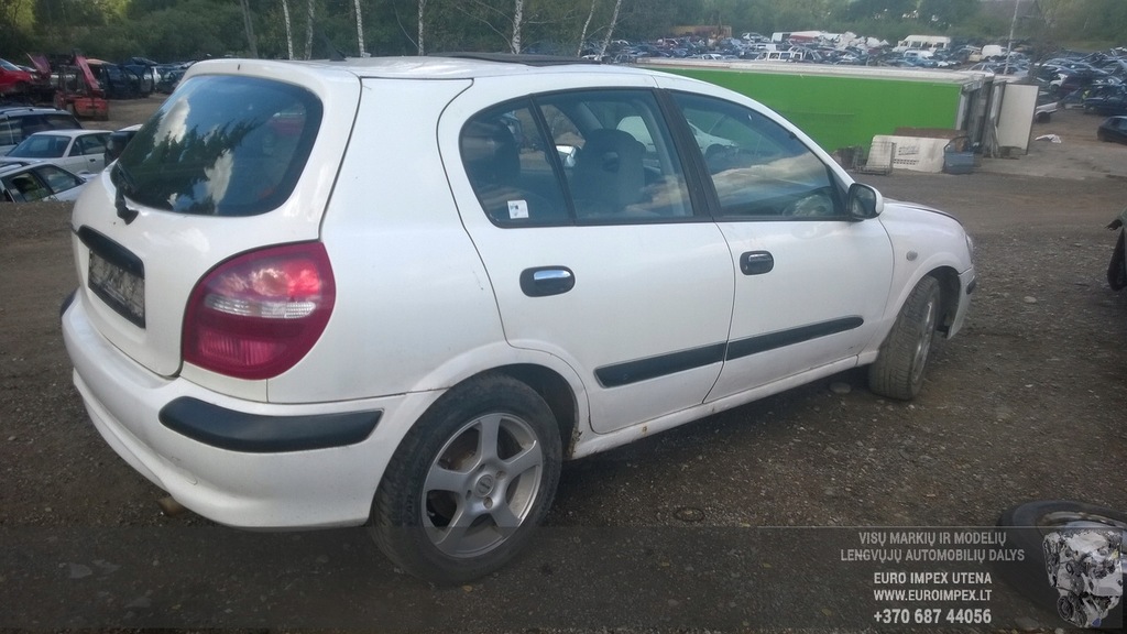 фото №5, Nissan almera бортовий комп'ютер двигуна 2000 2.2l 0281010141 237105m300