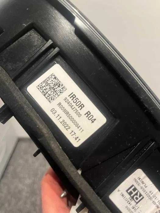 фото №6, Лампа правая w крышка задняя kia ceed iii gt lift