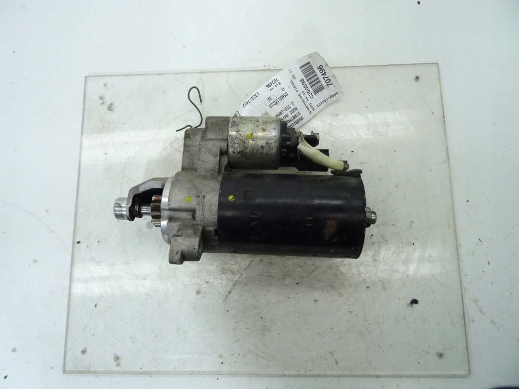 фото №1, Audi a4 s4 2.7 стартер 059911021d