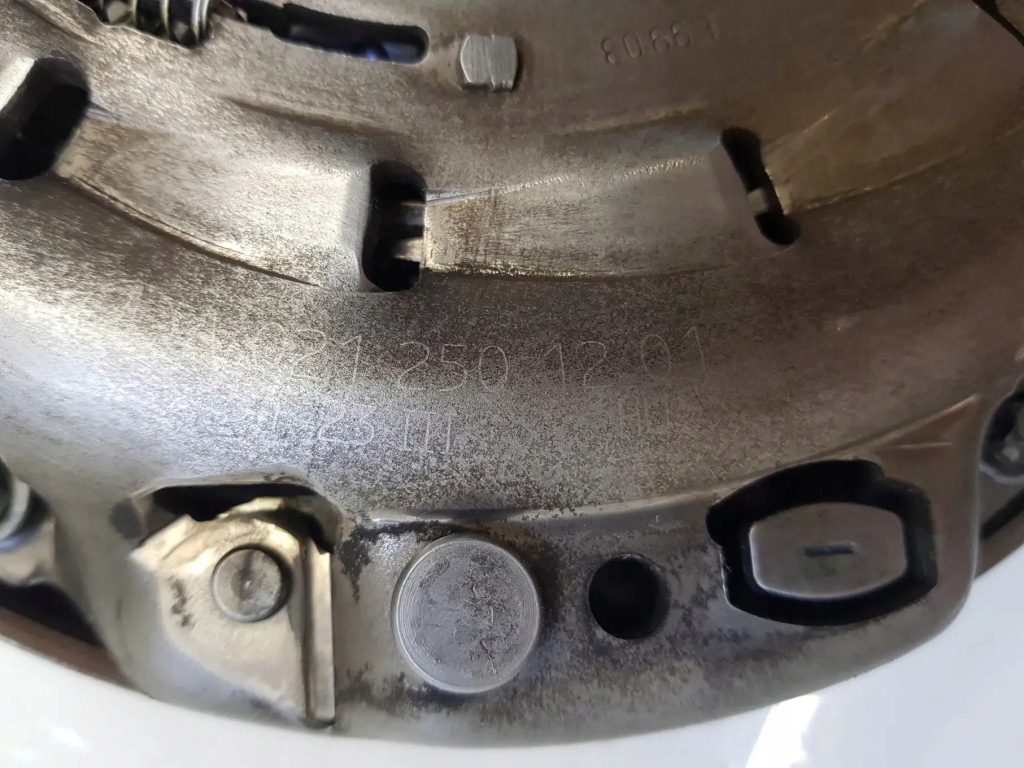 фото №6, Сцепление двухмассовый маховик mercedes 2.2cdi sprinter w906 vito w639 viano 06-19r