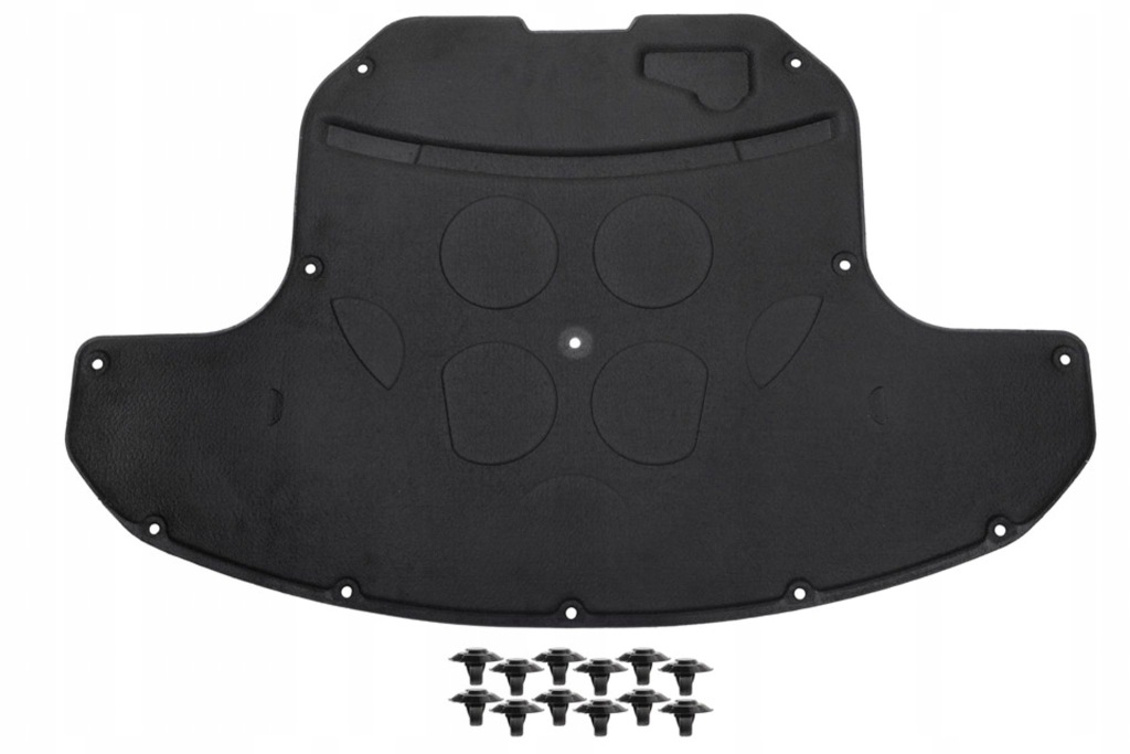 фото №2, Nty шумоізоляція капот двигуна