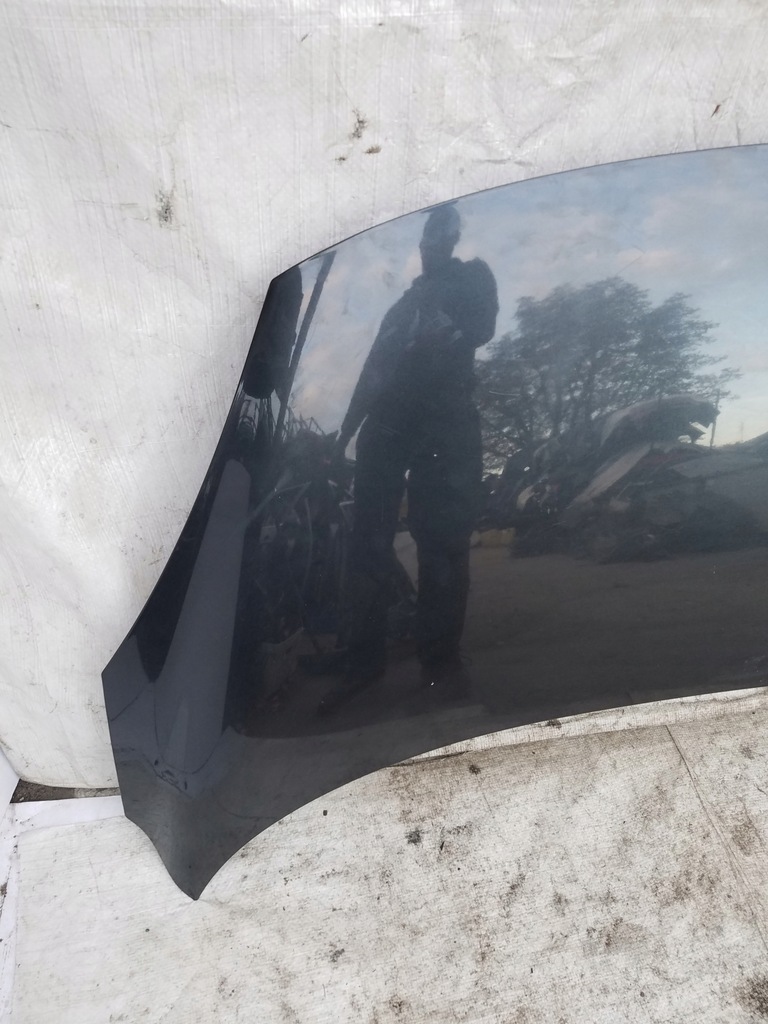 фото №6, Капот крышка двигателя renault scenic iii kod teb66