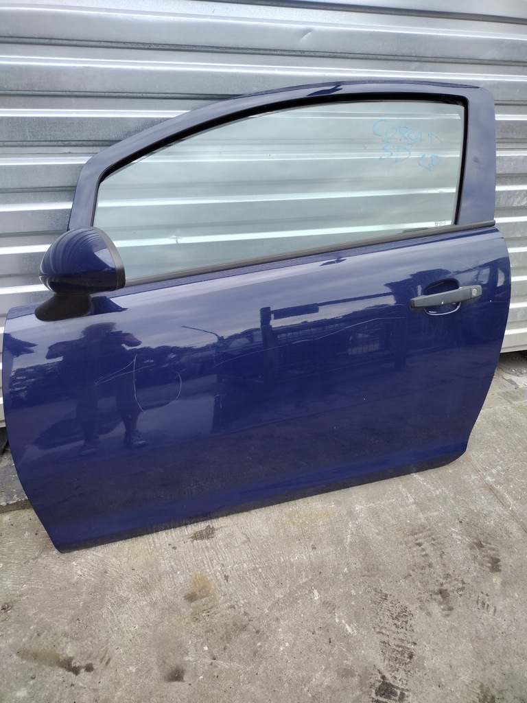 фото №1, Дверь левый перед opel corsa d 3d