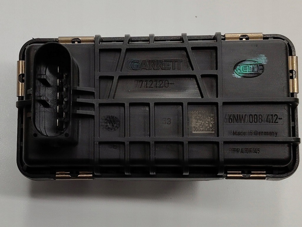 фото №5, Регулятор блок управления турбины citroen c5 iii x7 2.7 hdi g-226