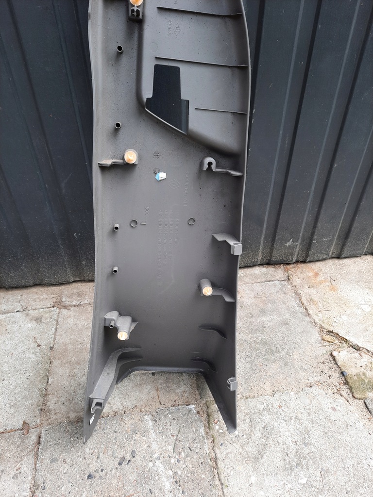 фото №7, Renault master iii movano защита стойка правая