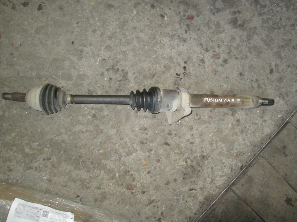 фото №1, Приводной вал правый перед длинная ford fusion 1.4 механическая коробка передач