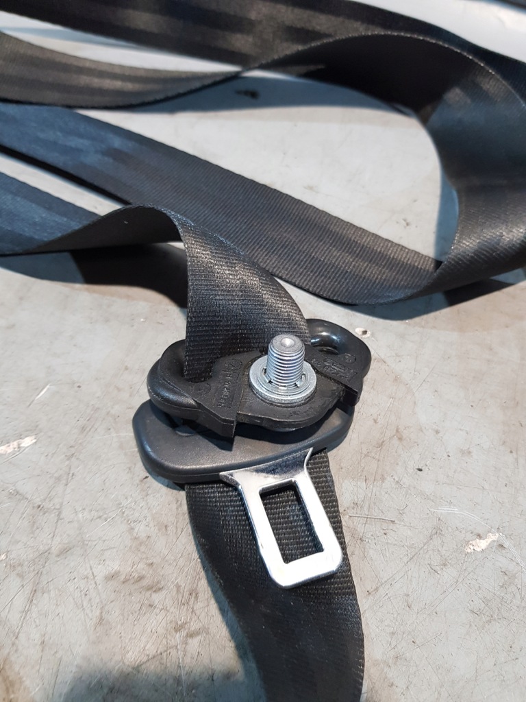 фото №4, Pas безпеки правий перед skoda rapid ii оригінальний номер 621493000