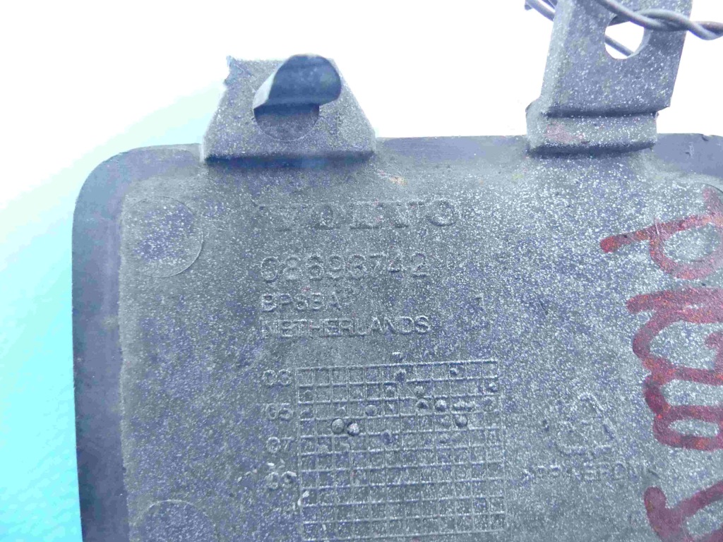 фото №4, Volvo s60 i заглушка защита фаркоп hol перед