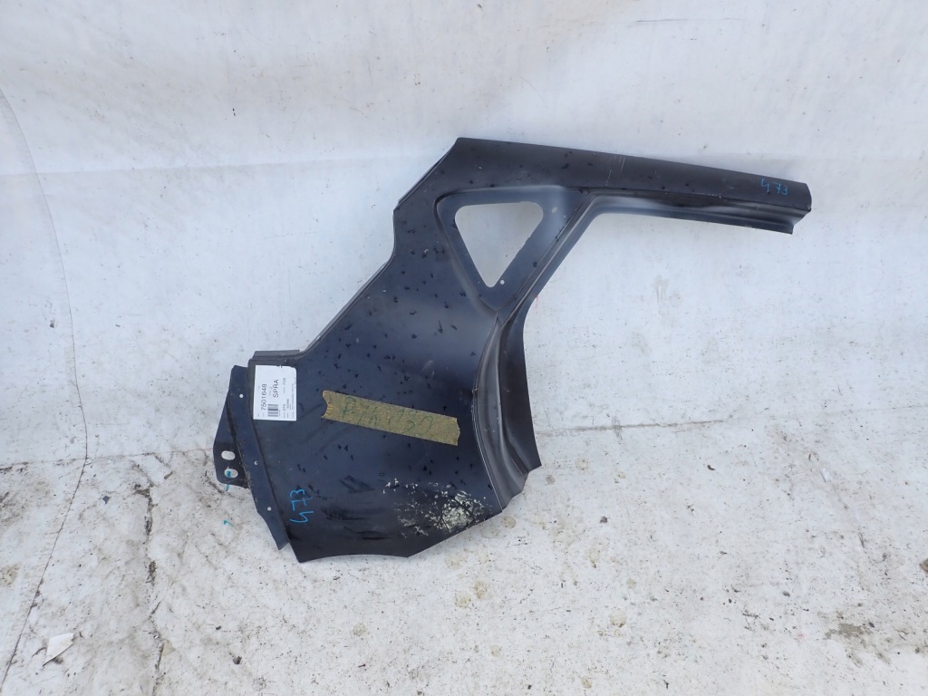 фото №1, Ford fiesta mk7 08- крила правий задня задній