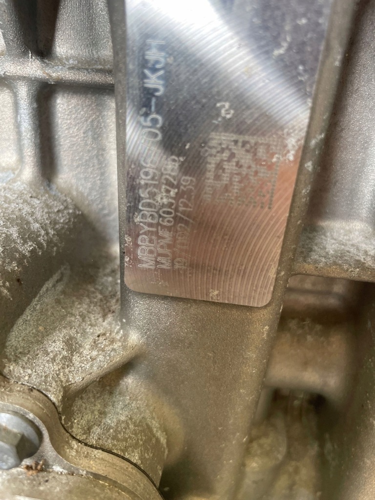 фото №8, Блок двигателя середина peugeot 3008 ii