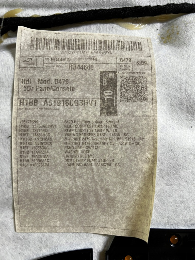 фото №8, Стеля solar панорама стеля ford fiesta mk8 5d