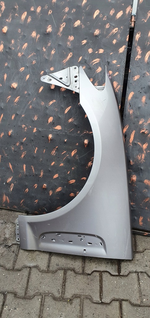 фото №1, Jaguar xf крыло левый перед передний śląsk